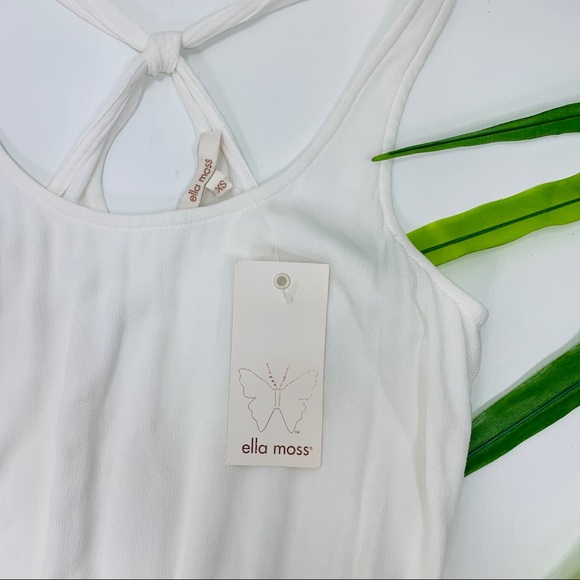 Ella Moss | Lila Stripe Skirt Maxi in Jade - Picture 8 of 8